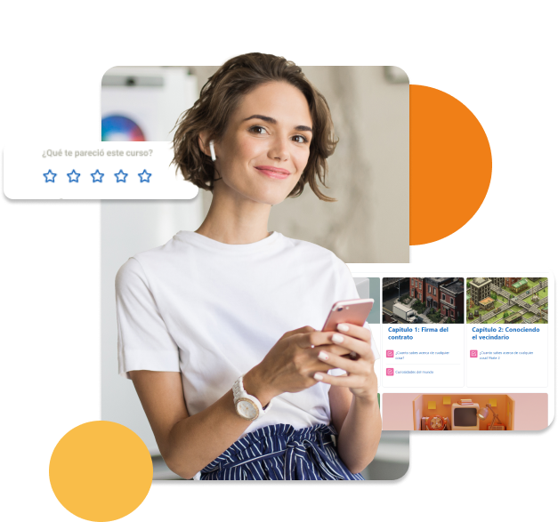 Contenidos eLearning a medida diseñados para tu formación